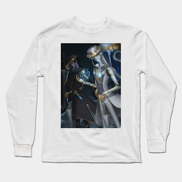 Frost Wu Chang Long Sleeve T-Shirt by gagimas